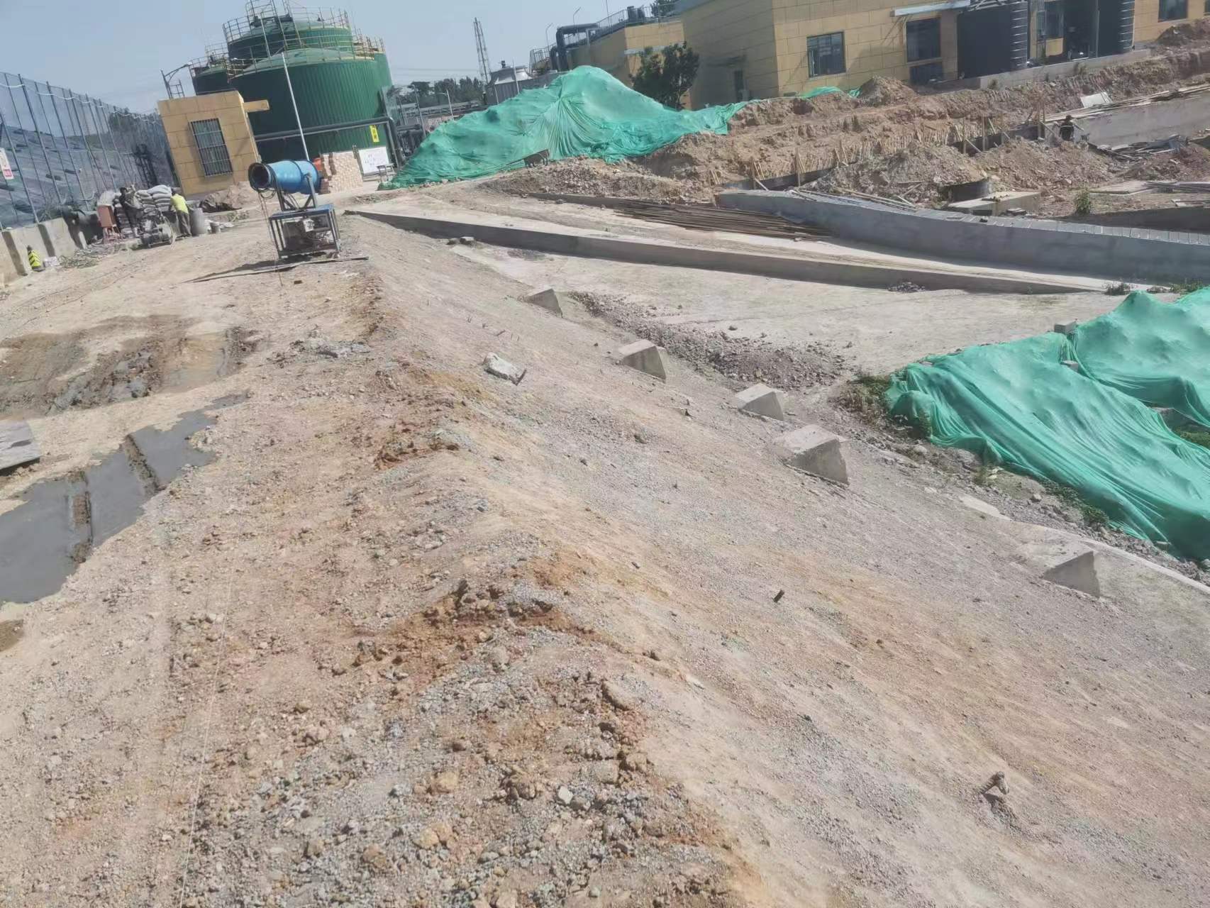 城西岩石基础灌浆帷幕灌浆