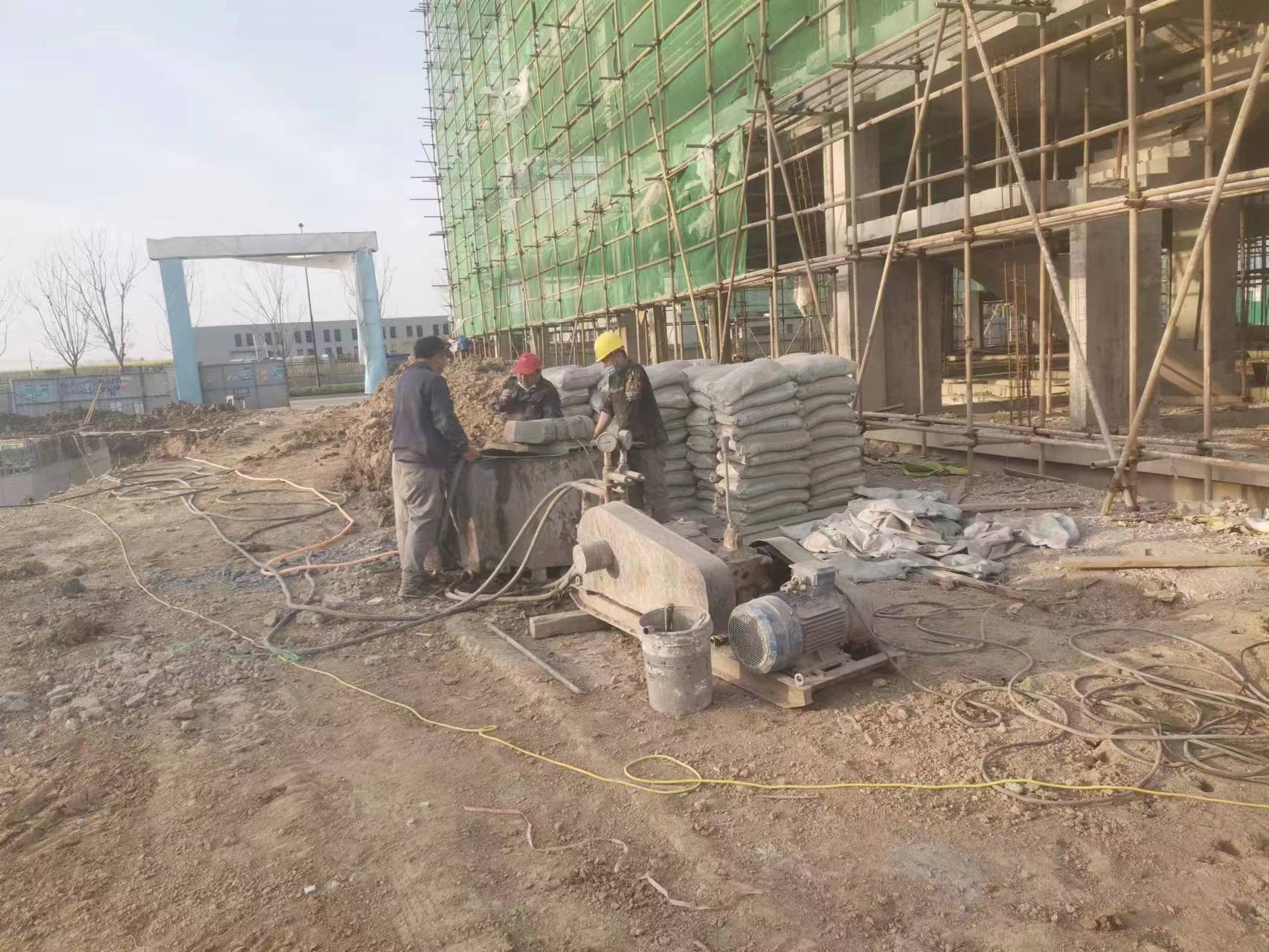 城西地基基础注浆加固的要求有哪些