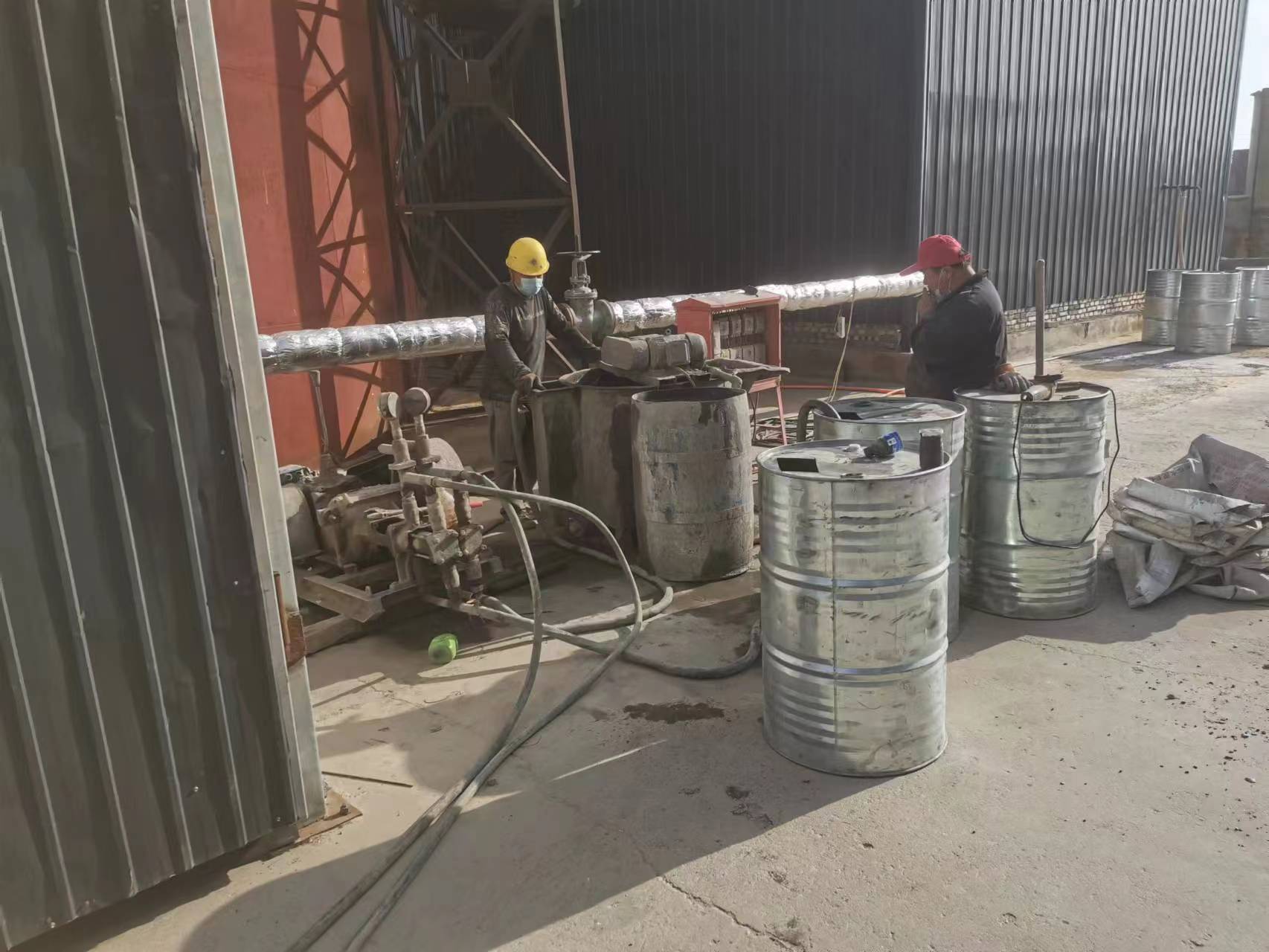 城西隧道压浆施工工艺!